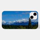 Alaska's Mt. McKinley Case-Mate iPhone Hülle (Rückseite (Horizontal))