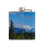 Alaska's Mt. McKinley Flachmann (Rückseite)