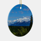 Alaska's Mt. McKinley Keramikornament (Rechts)