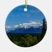 Alaska's Mt. McKinley Keramikornament (Vorne)
