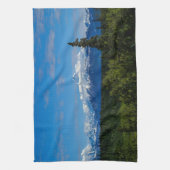 Alaskas Mt. McKinley Küchentuch (Vertikal)