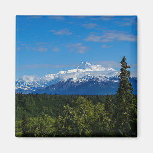 Alaska's Mt. McKinley Magnet