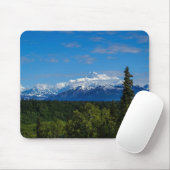 Alaska's Mt. McKinley Mousepad (Mit Mouse)