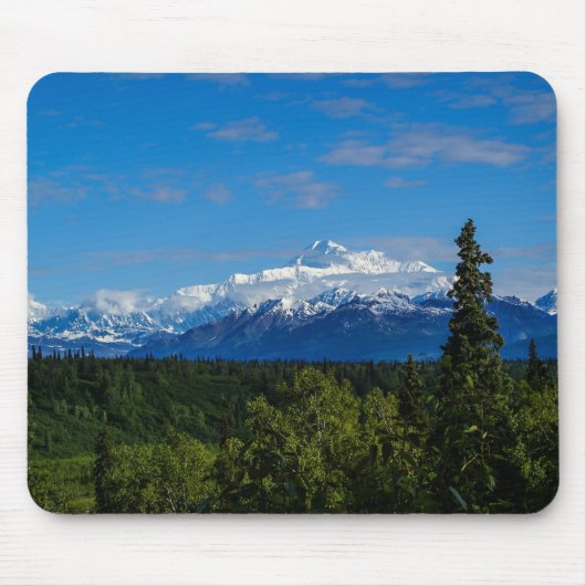 Alaska's Mt. McKinley Mousepad (Vorne)