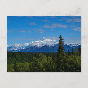 Alaska's Mt. McKinley Postkarte