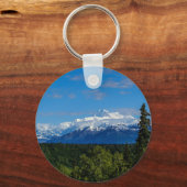Alaska's Mt. McKinley Schlüsselanhänger (Vorderseite)