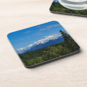 Alaska's Mt. McKinley Untersetzer (Linke Seite)