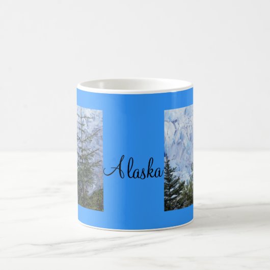 Alaskas Schönheit Kaffeetasse (Mittel)