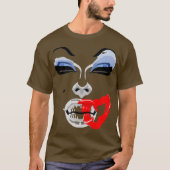 Alaskas Terrible Makeup Drag Queen T-Shirt (Vorderseite)