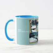 Alaskas Winter-Tasse Tasse (Links)