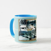 Alaskas Winter-Tasse Tasse (Vorderseite Links)