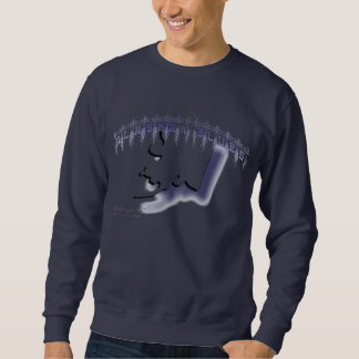 alaskische Blues 1 Sweatshirt