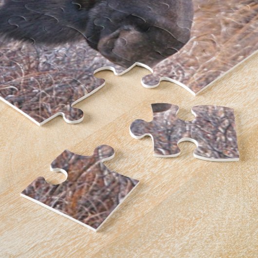 Alaskische Elche Puzzle (Seite)
