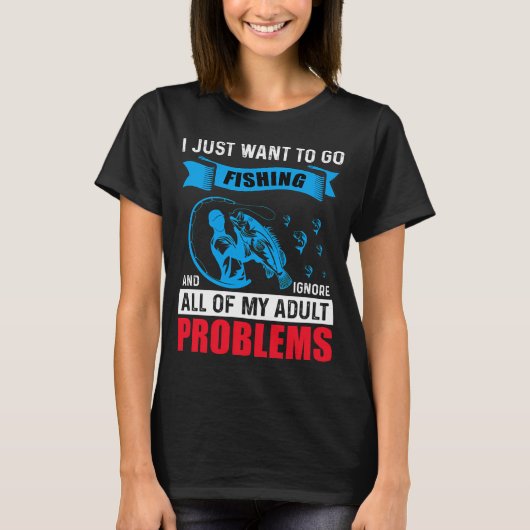 Alaskische Fischerin T-Shirt (Vorderseite)