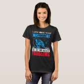 Alaskische Fischerin T-Shirt (Vorne ganz)