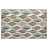 Alaskische Heilbuttperle Stoff (Fat Quarter (45,7 x 55,9 cm))