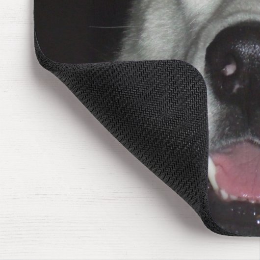 Alaskische heisere MAUSUNTERLAGE!!! Mousepad (Ecke)