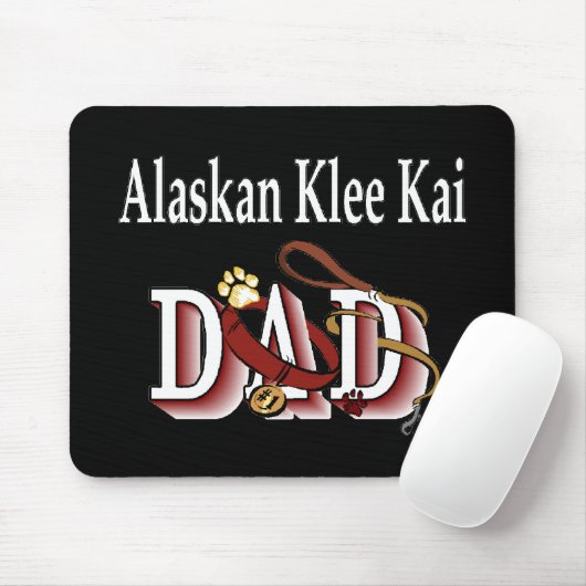 Alaskische Klee Kai Geschenke Mousepad (Mit Mouse)