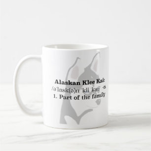 Alaskische Klee Kai Tasse