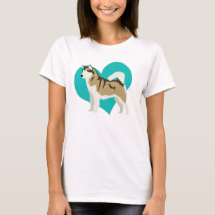 Alaskische Liebe T-Shirt