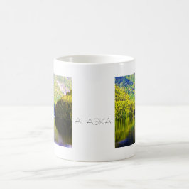 Alaskische Reflexion Kaffeetasse