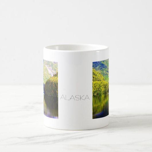 Alaskische Reflexion Kaffeetasse (Mittel)