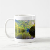 Alaskische Reflexion Kaffeetasse (Links)