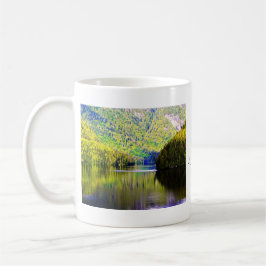 Alaskische Reflexion Kaffeetasse