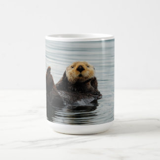 Alaskische Seeotter-Kaffee-Tasse Kaffeetasse