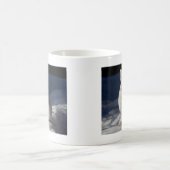 Alaskische Snowshoe-Hasen Kaffeetasse (Mittel)