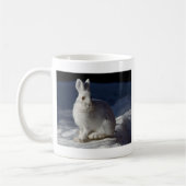 Alaskische Snowshoe-Hasen Kaffeetasse (Links)