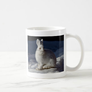 Alaskische Snowshoe-Hasen Kaffeetasse