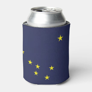 Alaskische Staats-Flagge Dosenkühler