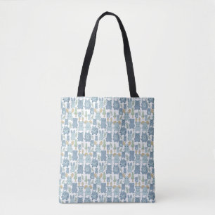 Alaskische wilde Tier-Toto-Tasche Tasche
