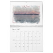 Alaskischer Aquarell-Kalender Kalender (Mär 2027)