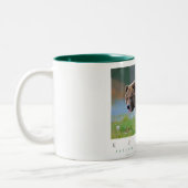 Alaskischer Braunbär Zweifarbige Tasse (Links)