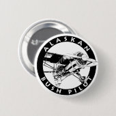 Alaskischer Bush-Pilotknopf Button (Vorne & Hinten)