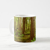 Alaskischer gemäßligter Regenwald Kaffeetasse (Vorderseite Links)