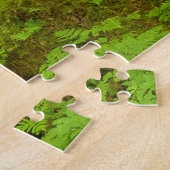 Alaskischer gemäßligter Regenwald Puzzle (Seite)