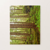Alaskischer gemäßligter Regenwald Puzzle (Vertikal)