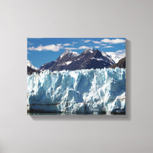 Alaskischer Gletscher des Prince William Sound Leinwanddruck