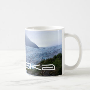 Alaskischer Gletscher-landschaftliche Foto-Tasse Kaffeetasse