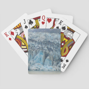Alaskischer Gletscher Spielkarten