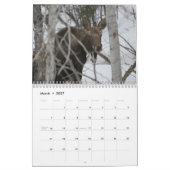 Alaskischer Kalender (Mär 2027)