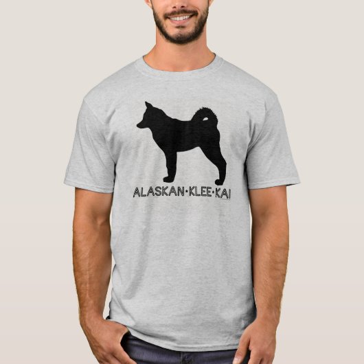 Alaskischer Klee Kai T - Shirt (Vorderseite)