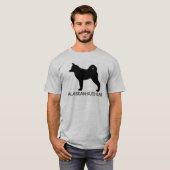 Alaskischer Klee Kai T - Shirt (Vorne ganz)
