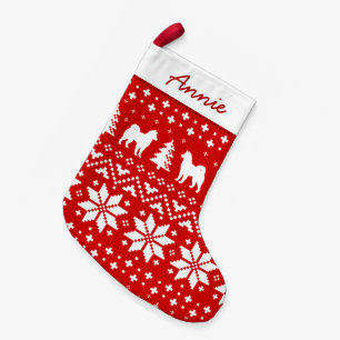 Alaskischer Kleiner Weihnachtsstrumpf
