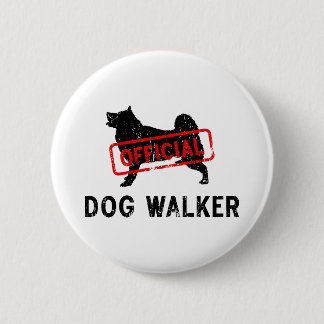Alaskischer Malamute Button