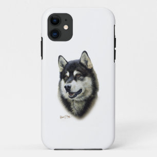 Alaskischer Malamute iPhone 11 Hülle