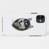 Alaskischer Malamute Case-Mate iPhone Hülle (Rückseite (Horizontal))